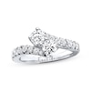 Thumbnail Image 0 of Ever Us Two-Stone Anniversary Band 1-1/2 ct tw Diamonds 14K White Gold