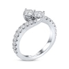Thumbnail Image 2 of Ever Us Two-Stone Anniversary Band 1-1/2 ct tw Diamonds 14K White Gold