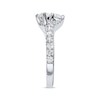 Thumbnail Image 2 of Ever Us Two-Stone Anniversary Band 1-1/2 ct tw Diamonds 14K White Gold