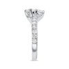 Thumbnail Image 3 of Ever Us Two-Stone Anniversary Band 1-1/2 ct tw Diamonds 14K White Gold
