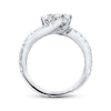 Thumbnail Image 3 of Ever Us Two-Stone Anniversary Band 1-1/2 ct tw Diamonds 14K White Gold