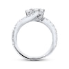 Thumbnail Image 4 of Ever Us Two-Stone Anniversary Band 1-1/2 ct tw Diamonds 14K White Gold