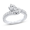 Thumbnail Image 1 of Ever Us Two-Stone Anniversary Band 2 ct tw Diamonds 14K White Gold
