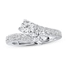 Thumbnail Image 2 of Ever Us Two-Stone Anniversary Band 2 ct tw Diamonds 14K White Gold