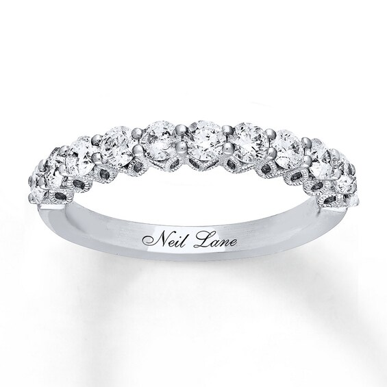 Neil Lane Diamond Band 1 carat tw 14K White Gold Kay Neil Lane Diamond Band 1 carat tw 14K White Gold Kay