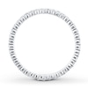 Thumbnail Image 1 of Diamond Eternity Ring 1/2 ct tw Round-cut 14K White Gold