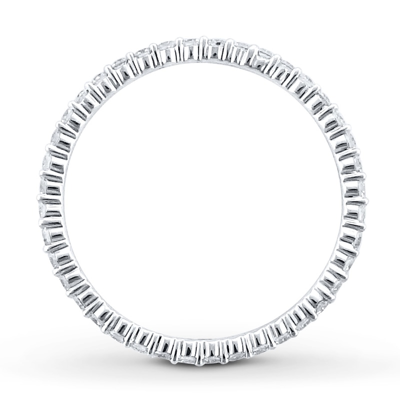 Main Image 2 of Now + Forever Diamond Eternity Ring 1/2 ct tw Round-cut 14K White Gold