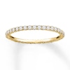 Thumbnail Image 1 of Now + Forever Diamond Eternity Ring 1/2 ct tw Round-cut 14K Yellow Gold