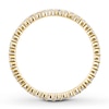 Thumbnail Image 2 of Now + Forever Diamond Eternity Ring 1/2 ct tw Round-cut 14K Yellow Gold