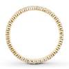 Thumbnail Image 1 of Diamond Eternity Ring 1/2 ct tw Round-cut 14K Yellow Gold