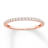 Thumbnail Image 1 of Now + Forever Diamond Eternity Ring 1/2 ct tw Round-cut 14K Rose Gold