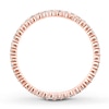Thumbnail Image 2 of Now + Forever Diamond Eternity Ring 1/2 ct tw Round-cut 14K Rose Gold