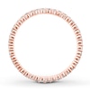 Thumbnail Image 1 of Diamond Eternity Ring 1/2 ct tw Round-cut 14K Rose Gold