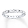 Thumbnail Image 1 of Now + Forever Diamond Eternity Ring 2 ct tw Round-cut 14K White Gold