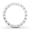 Thumbnail Image 1 of Diamond Eternity Ring 2 ct tw Round-cut 14K White Gold