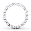 Thumbnail Image 2 of Now + Forever Diamond Eternity Ring 2 ct tw Round-cut 14K White Gold