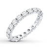 Thumbnail Image 4 of Now + Forever Diamond Eternity Ring 2 ct tw Round-cut 14K White Gold
