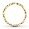 Thumbnail Image 1 of Diamond Eternity Ring 1 ct tw Round-cut 14K Yellow Gold