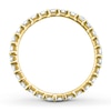 Thumbnail Image 2 of Now + Forever Diamond Eternity Ring 1 ct tw Round-cut 14K Yellow Gold