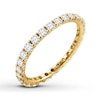 Thumbnail Image 3 of Diamond Eternity Ring 1 ct tw Round-cut 14K Yellow Gold