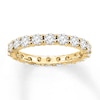 Thumbnail Image 1 of Now + Forever Diamond Eternity Ring 2 ct tw Round-cut 14K Yellow Gold