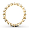 Thumbnail Image 2 of Now + Forever Diamond Eternity Ring 2 ct tw Round-cut 14K Yellow Gold