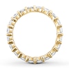 Thumbnail Image 1 of Diamond Eternity Ring 2 ct tw Round-cut 14K Yellow Gold