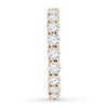 Thumbnail Image 3 of Now + Forever Diamond Eternity Ring 2 ct tw Round-cut 14K Yellow Gold