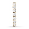 Thumbnail Image 2 of Diamond Eternity Ring 2 ct tw Round-cut 14K Yellow Gold