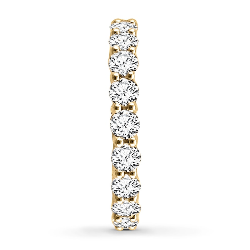 Main Image 3 of Now + Forever Diamond Eternity Ring 2 ct tw Round-cut 14K Yellow Gold