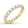 Thumbnail Image 4 of Now + Forever Diamond Eternity Ring 2 ct tw Round-cut 14K Yellow Gold