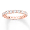 Thumbnail Image 1 of Now + Forever Diamond Eternity Ring 2 ct tw Round-cut 14K Rose Gold
