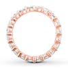 Thumbnail Image 2 of Now + Forever Diamond Eternity Ring 2 ct tw Round-cut 14K Rose Gold