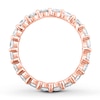 Thumbnail Image 1 of Diamond Eternity Ring 2 ct tw Round-cut 14K Rose Gold