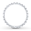 Thumbnail Image 2 of Now + Forever Diamond Eternity Ring 1 ct tw Round-cut 14K White Gold