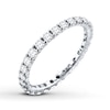 Thumbnail Image 4 of Now + Forever Diamond Eternity Ring 1 ct tw Round-cut 14K White Gold