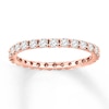 Thumbnail Image 1 of Now + Forever Diamond Eternity Ring 1 ct tw Round-cut 14K Rose Gold