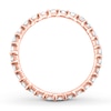Thumbnail Image 2 of Now + Forever Diamond Eternity Ring 1 ct tw Round-cut 14K Rose Gold