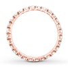 Thumbnail Image 1 of Diamond Eternity Ring 1 ct tw Round-cut 14K Rose Gold