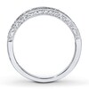 Thumbnail Image 1 of Diamond Anniversary Ring 1/5 ct tw Round-cut 14K White Gold