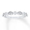 Thumbnail Image 1 of Now + Forever Diamond Anniversary Band 1/4 ct tw Round-cut 10K White Gold