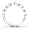 Thumbnail Image 2 of Now + Forever Diamond Anniversary Band 1/4 ct tw Round-cut 10K White Gold