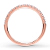 Thumbnail Image 2 of Now + Forever Diamond Wedding Band 1/4 ct tw Round-cut 10K Rose Gold