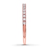 Thumbnail Image 3 of Now + Forever Diamond Wedding Band 1/4 ct tw Round-cut 10K Rose Gold