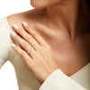 Thumbnail Image 3 of Now + Forever Diamond Wedding Band 1 ct tw Round-cut 14K White Gold
