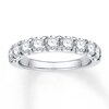 Thumbnail Image 1 of Diamond Anniversary Band 1-1/2 ct tw Round-cut 14K White Gold