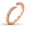 Thumbnail Image 2 of Ever Us Diamond Band 1/5 carat tw 14K Rose Gold
