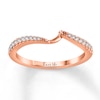 Thumbnail Image 0 of Ever Us Diamond Band 1/8 carat tw 14K Rose Gold