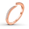 Thumbnail Image 1 of Ever Us Diamond Band 1/8 carat tw 14K Rose Gold