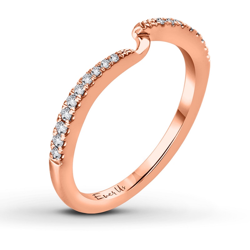 Ever Us Diamond Band 1/8 carat tw 14K Rose Gold